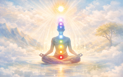 Los chakras: puentes de luz entre el cielo, la tierra y el ser humano